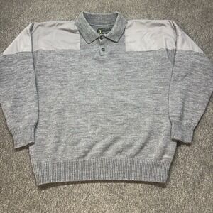 Vintage Rainswetter Golf Sweater Mens XL Water Repellent Made In‎ USA Pullover